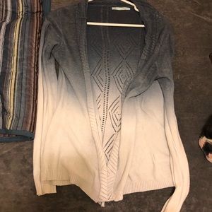 Ombré cardigan